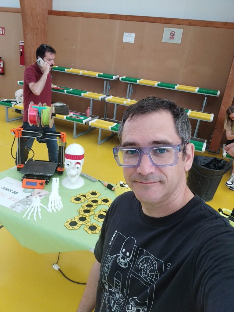 Jordi Rodríguez, impresión 3D educativa