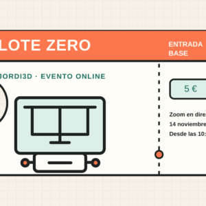 Entrada Lote ZERO - Jordi3D
