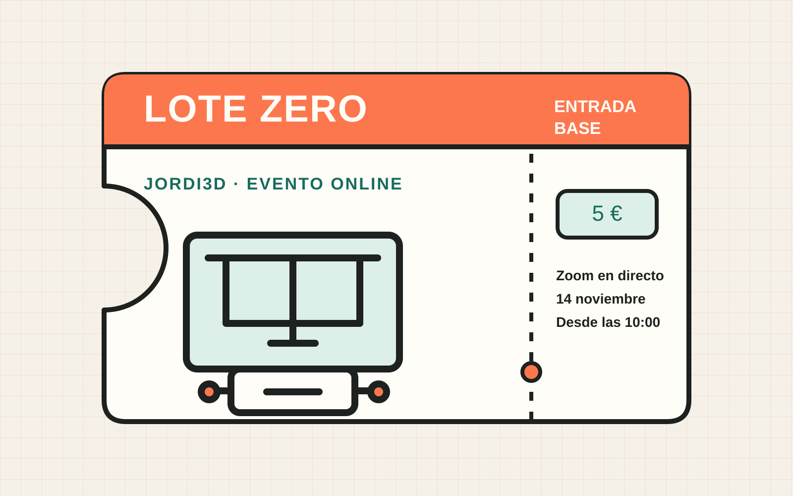 Entrada Lote ZERO - Jordi3D